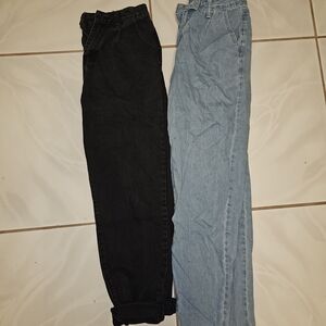 SHEIN Light Blue Denim Jeans